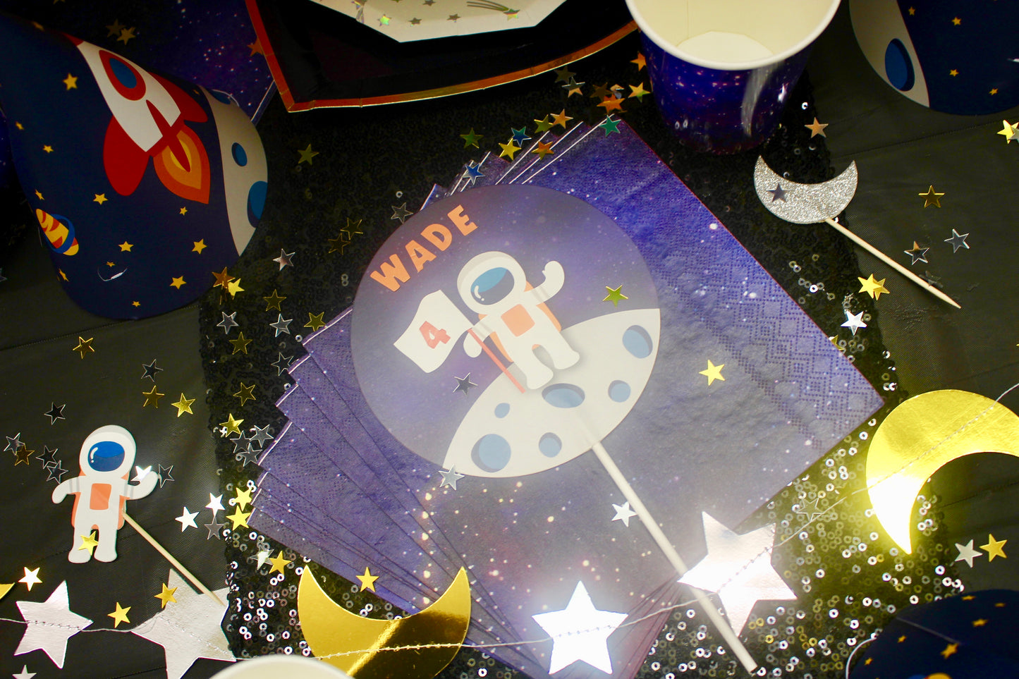 Outer Space Party Box