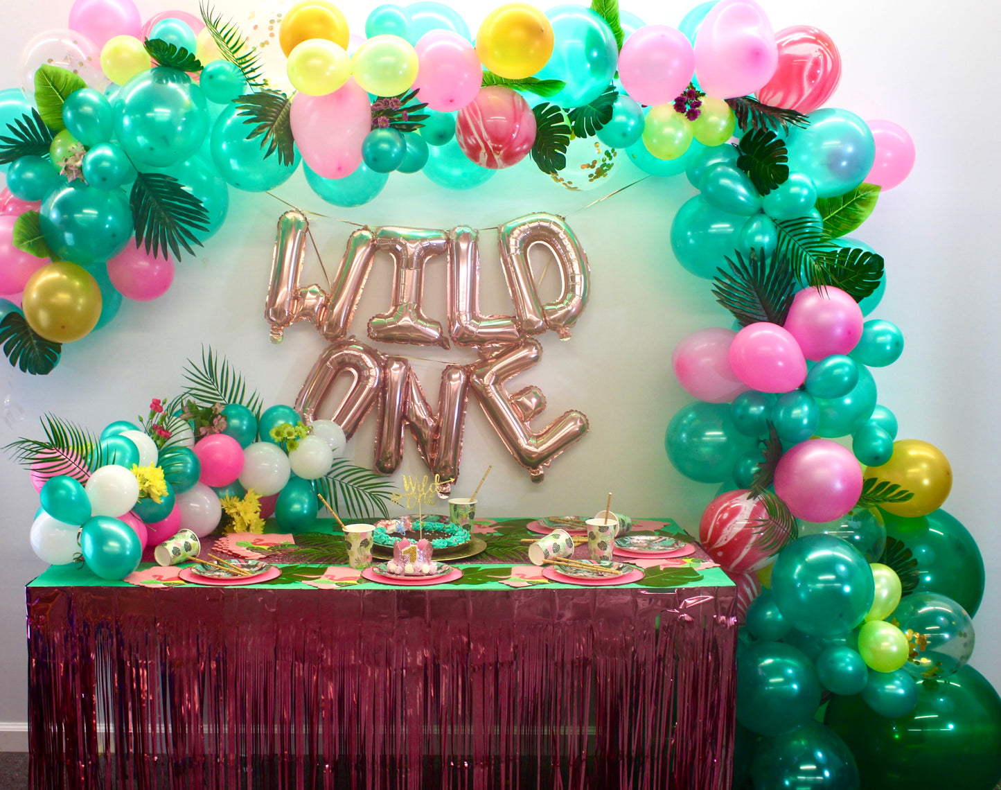 Wild One Jungle Party Box
