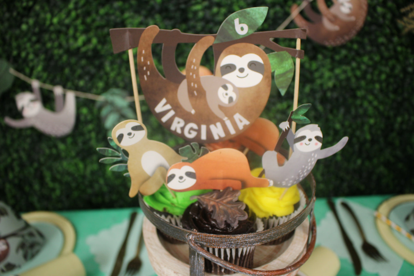 Sloth Party Box